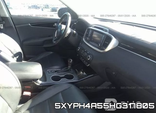 5XYPH4A55HG317805 фото 6