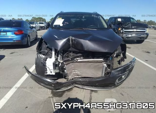 5XYPH4A55HG317805 фото 7