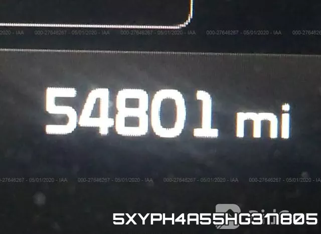 5XYPH4A55HG317805 фото 8