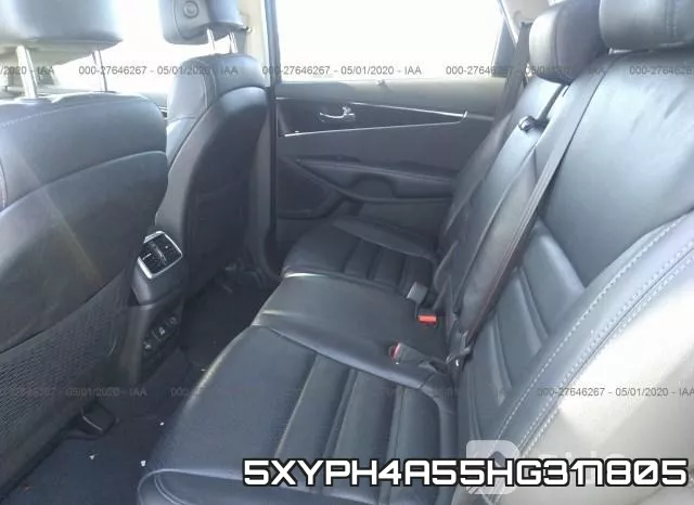5XYPH4A55HG317805 фото 9