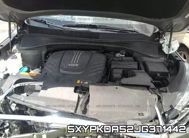 5XYPKDA52JG371442 фото 2