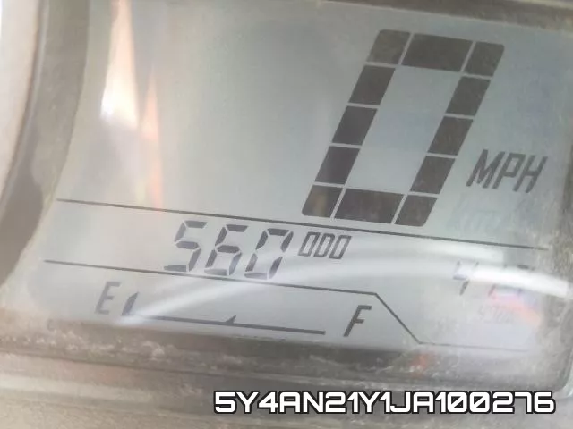 5Y4AN21Y1JA100276 фото 9