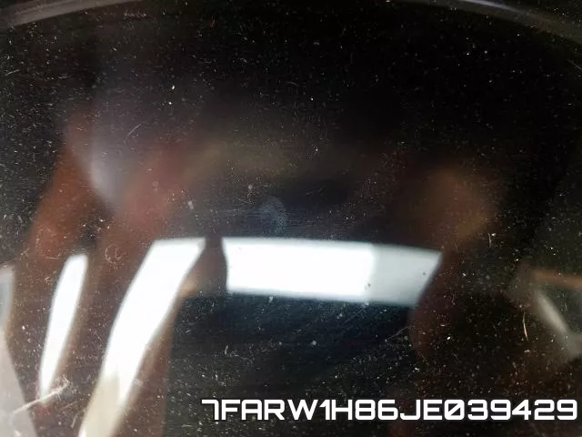 7FARW1H86JE039429 фото 9