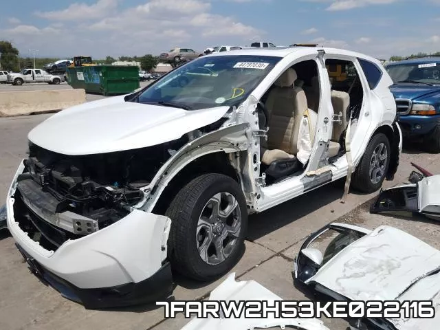 7FARW2H53KE022116 фото 3