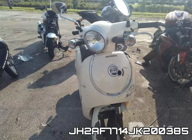 JH2AF7714JK200385 фото 6