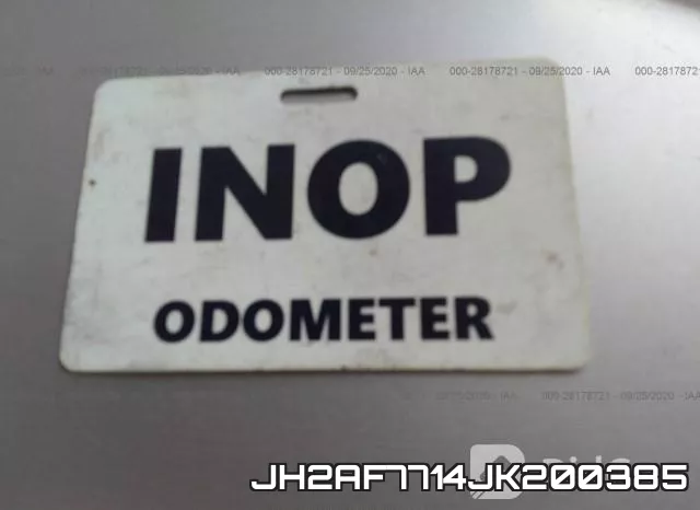 JH2AF7714JK200385 фото 8