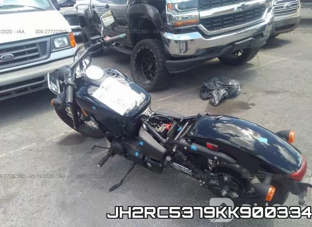 JH2RC5379KK900334 фото 4