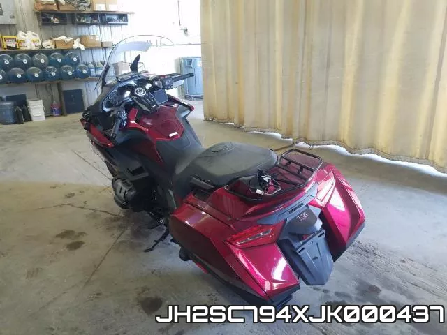 JH2SC794XJK000437 фото 4
