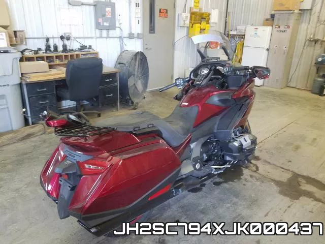JH2SC794XJK000437 фото 5