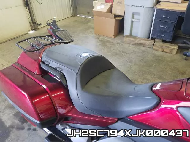 JH2SC794XJK000437 фото 7
