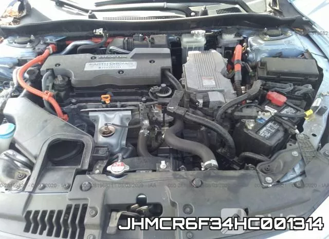 JHMCR6F34HC001314 фото 2