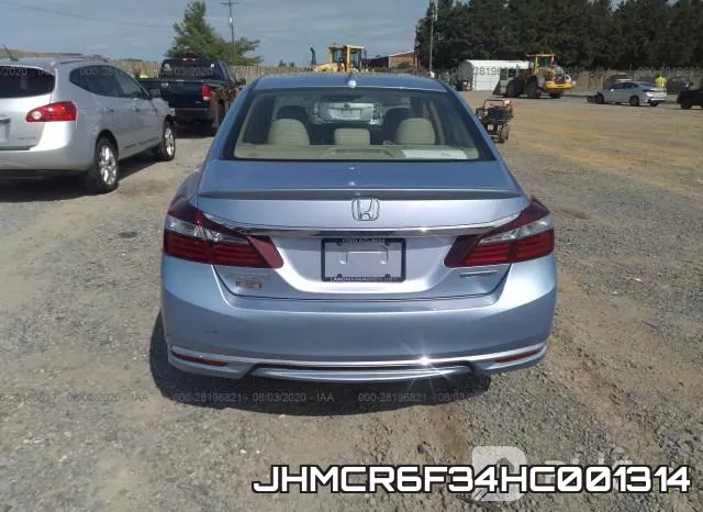 JHMCR6F34HC001314 фото 7