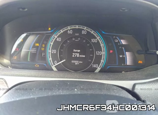 JHMCR6F34HC001314 фото 8