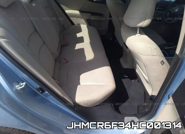 JHMCR6F34HC001314 фото 9