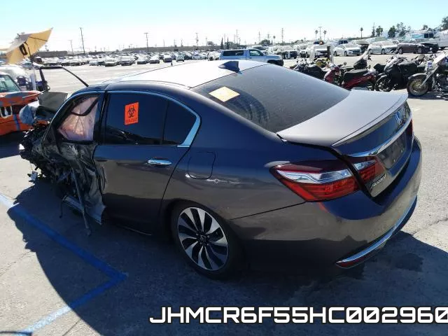 JHMCR6F55HC002960 фото 4