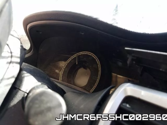 JHMCR6F55HC002960 фото 9