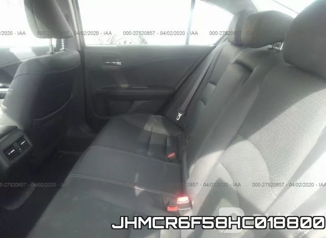 JHMCR6F58HC018800 фото 9