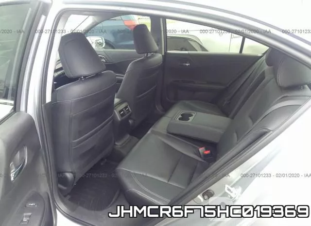 JHMCR6F75HC019369 фото 9
