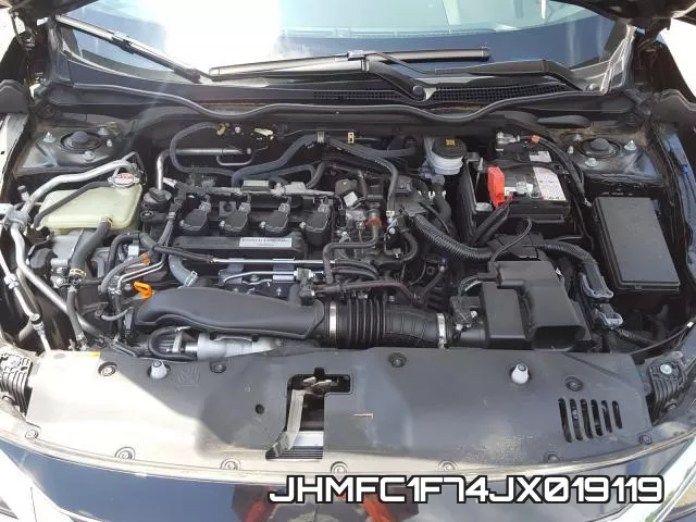 JHMFC1F74JX019119 фото 8