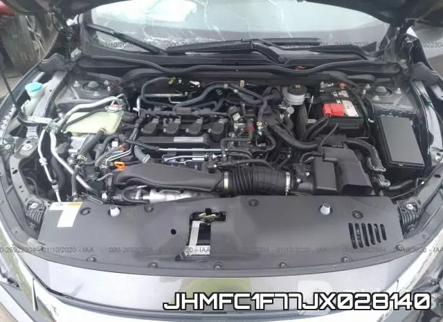 JHMFC1F77JX028140 фото 2