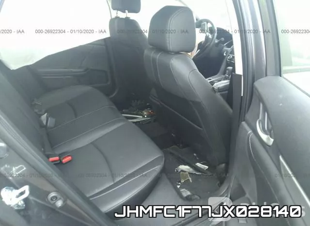 JHMFC1F77JX028140 фото 9