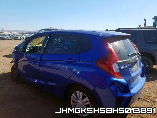 JHMGK5H58HS013891 фото 4