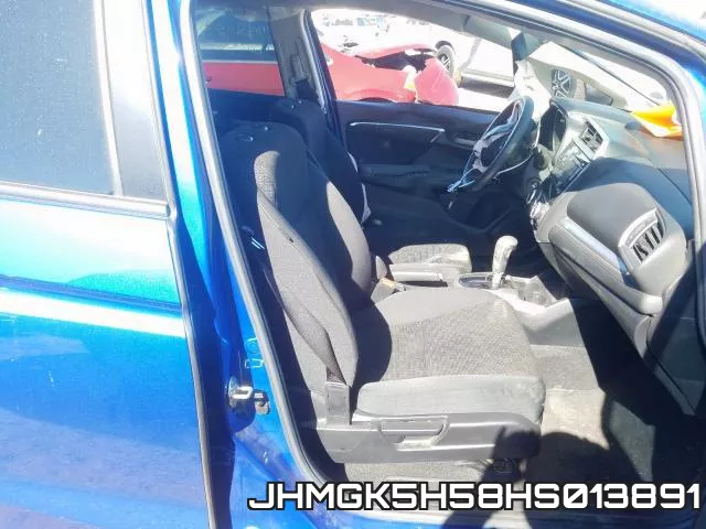 JHMGK5H58HS013891 фото 6