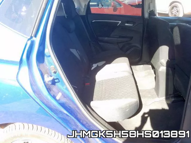 JHMGK5H58HS013891 фото 7