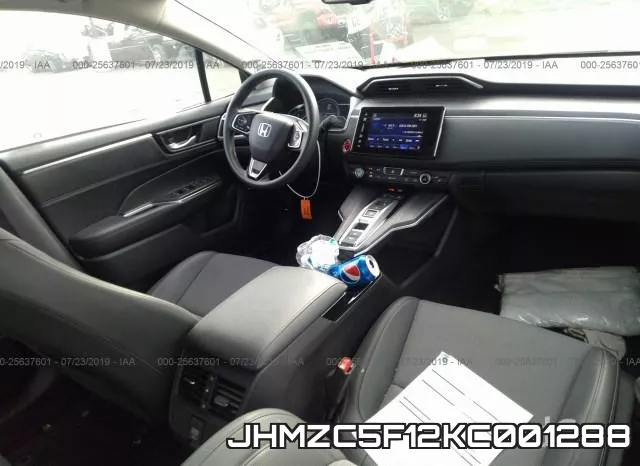 JHMZC5F12KC001288 фото 6