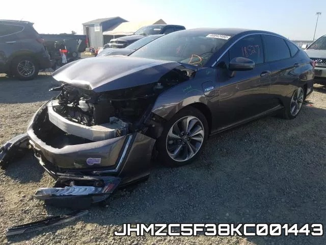 JHMZC5F38KC001443 фото 3