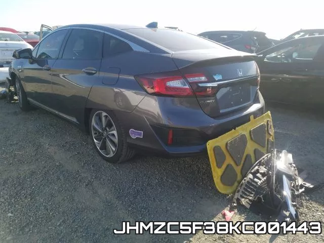 JHMZC5F38KC001443 фото 4