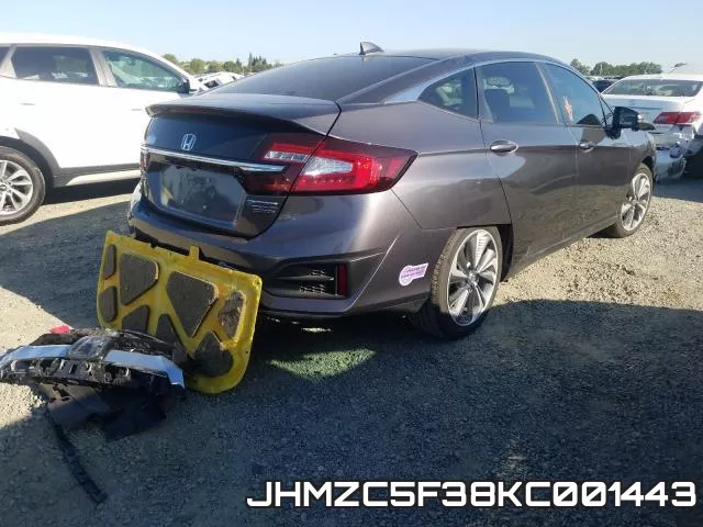JHMZC5F38KC001443 фото 5