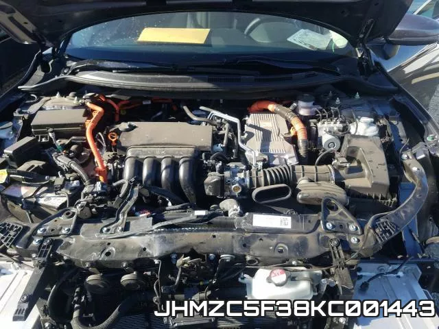 JHMZC5F38KC001443 фото 8
