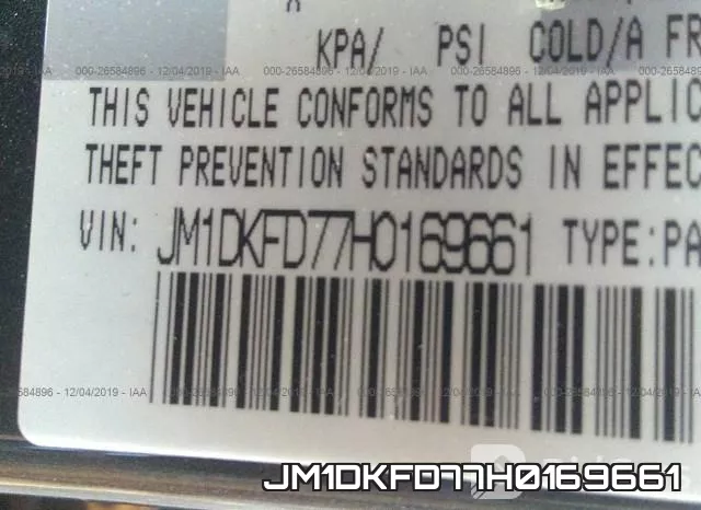 JM1DKFD77H0169661 фото 10