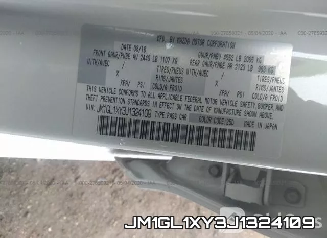 JM1GL1XY3J1324109 фото 10