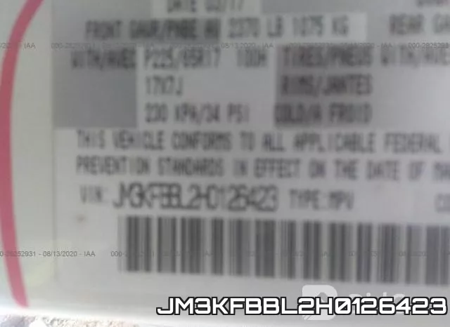 JM3KFBBL2H0126423 фото 10