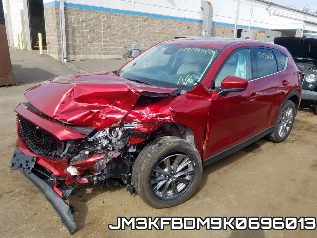 JM3KFBDM9K0696013 фото 3