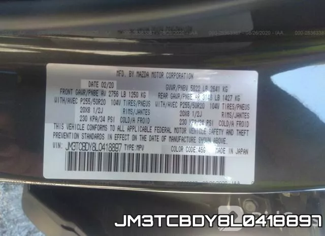 JM3TCBDY8L0418897 фото 10