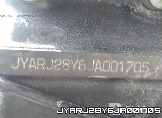 JYARJ28Y6JA001705 фото 2