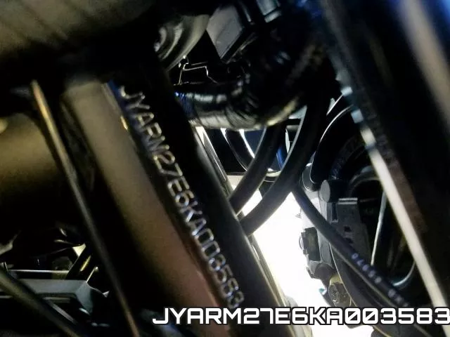 JYARM27E6KA003583 фото 2