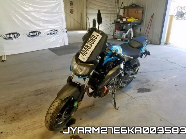 JYARM27E6KA003583 фото 3