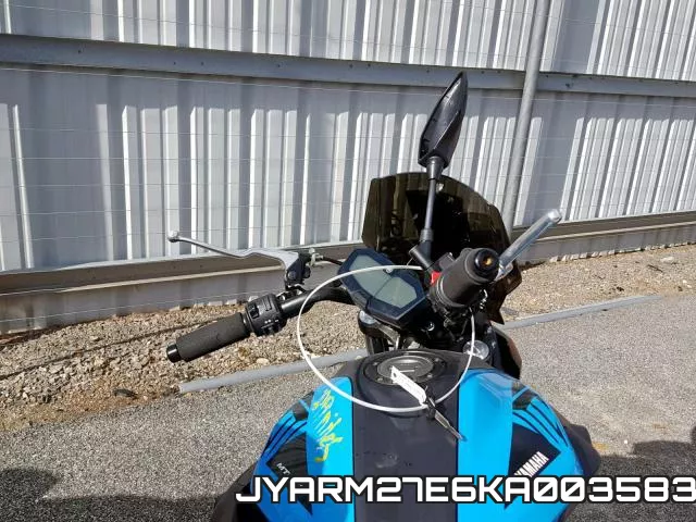JYARM27E6KA003583 фото 6