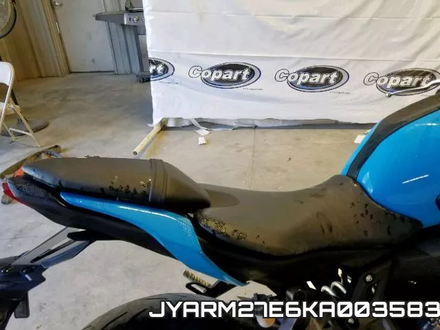 JYARM27E6KA003583 фото 7
