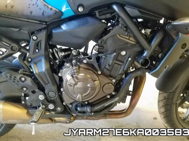 JYARM27E6KA003583 фото 8