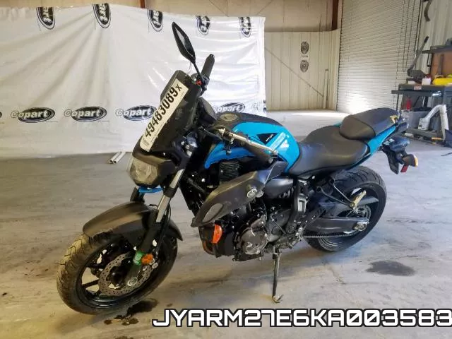 JYARM27E6KA003583 фото 10