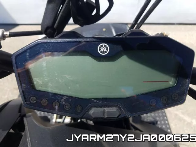 JYARM27Y2JA000625 фото 8
