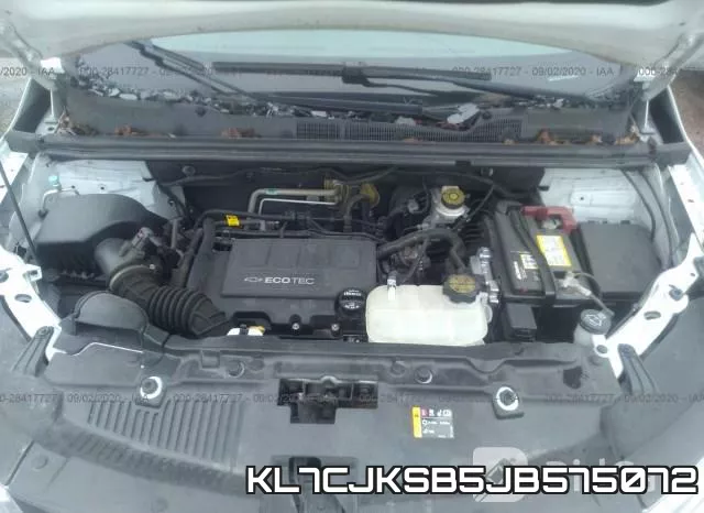 KL7CJKSB5JB575072 фото 2
