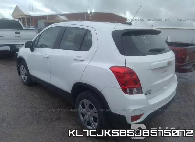 KL7CJKSB5JB575072 фото 4
