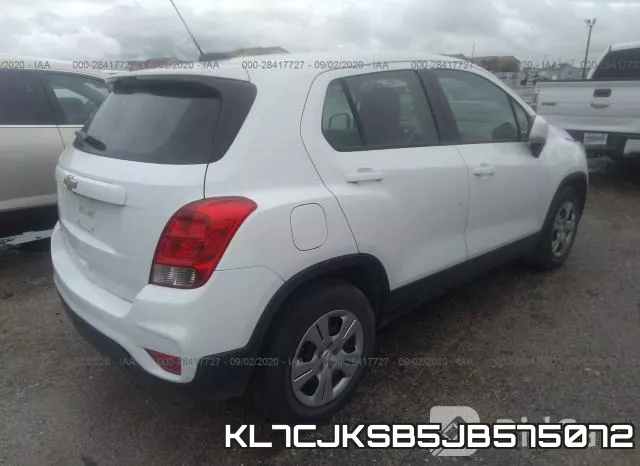 KL7CJKSB5JB575072 фото 5
