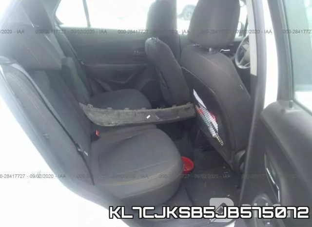 KL7CJKSB5JB575072 фото 9